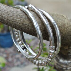 Uno de 50 silver bracelets